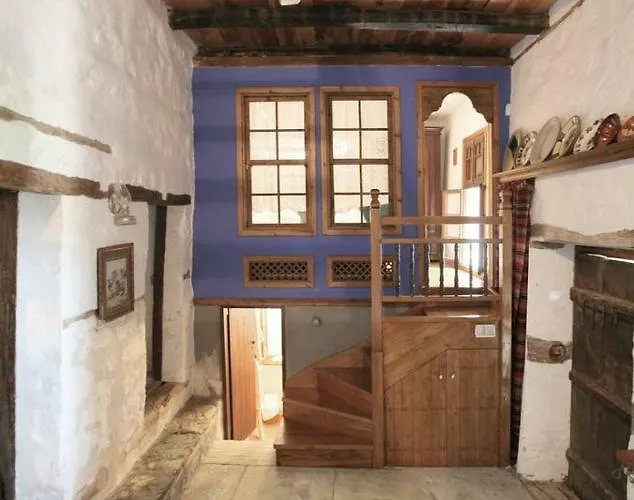 Pelion Belvedere - The Mansion Vizitsa