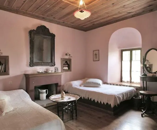 Pelion Belvedere - The Mansion Vizitsa