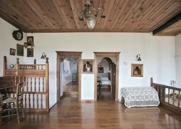 Pelion Belvedere - The Mansion Case de vacanță